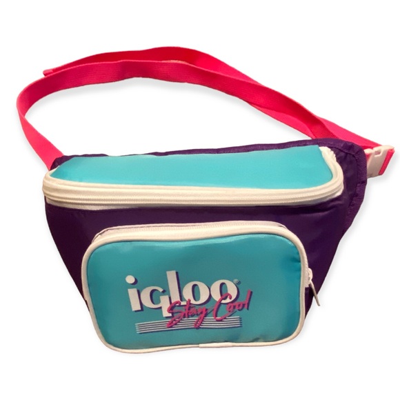 Igloo Bags Igloo Retro Fanny Pack Cooler Poshmark